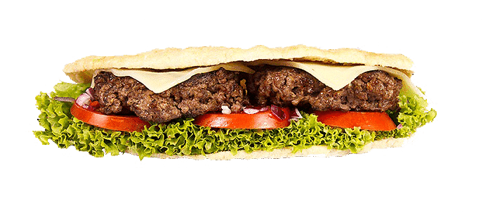 Beef Shawarma Wrap