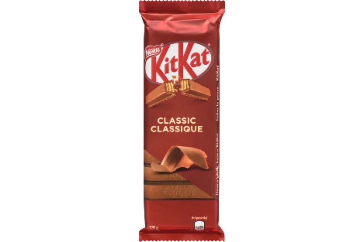 Kit-Kat - Classic Wafer Bar (120g)