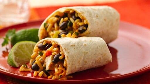 Kids Burrito