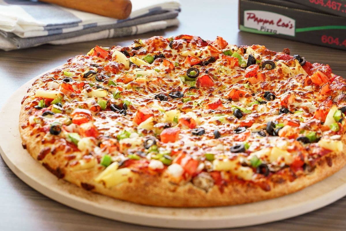 Small Veggie Pizza