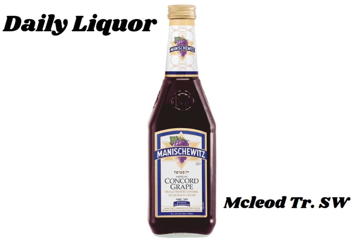 MANISCHEWITZ CONCORD 750ML (1 x 750ML)