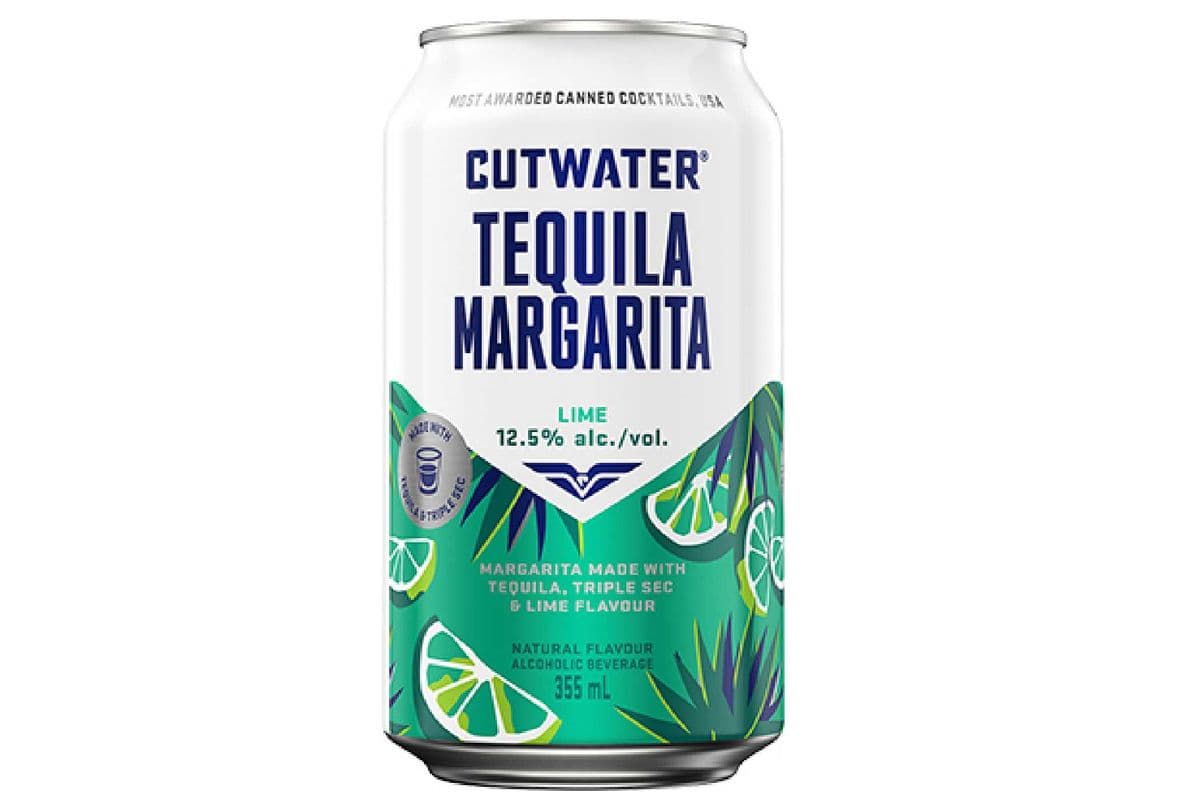 Cutwater Tequila Margarita (Single) (1 x 355ml)