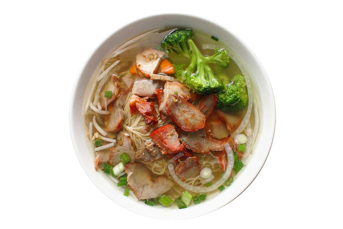 20b. Barbeque Pork Egg Noodle Soup