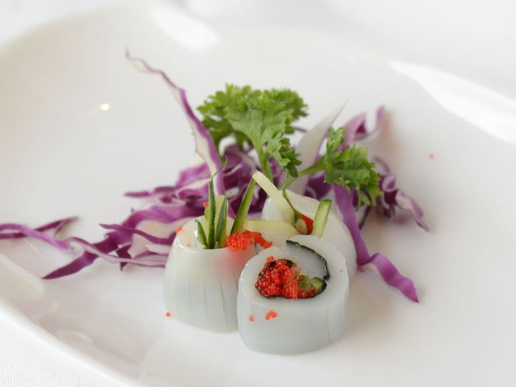 Squid Sashimi
