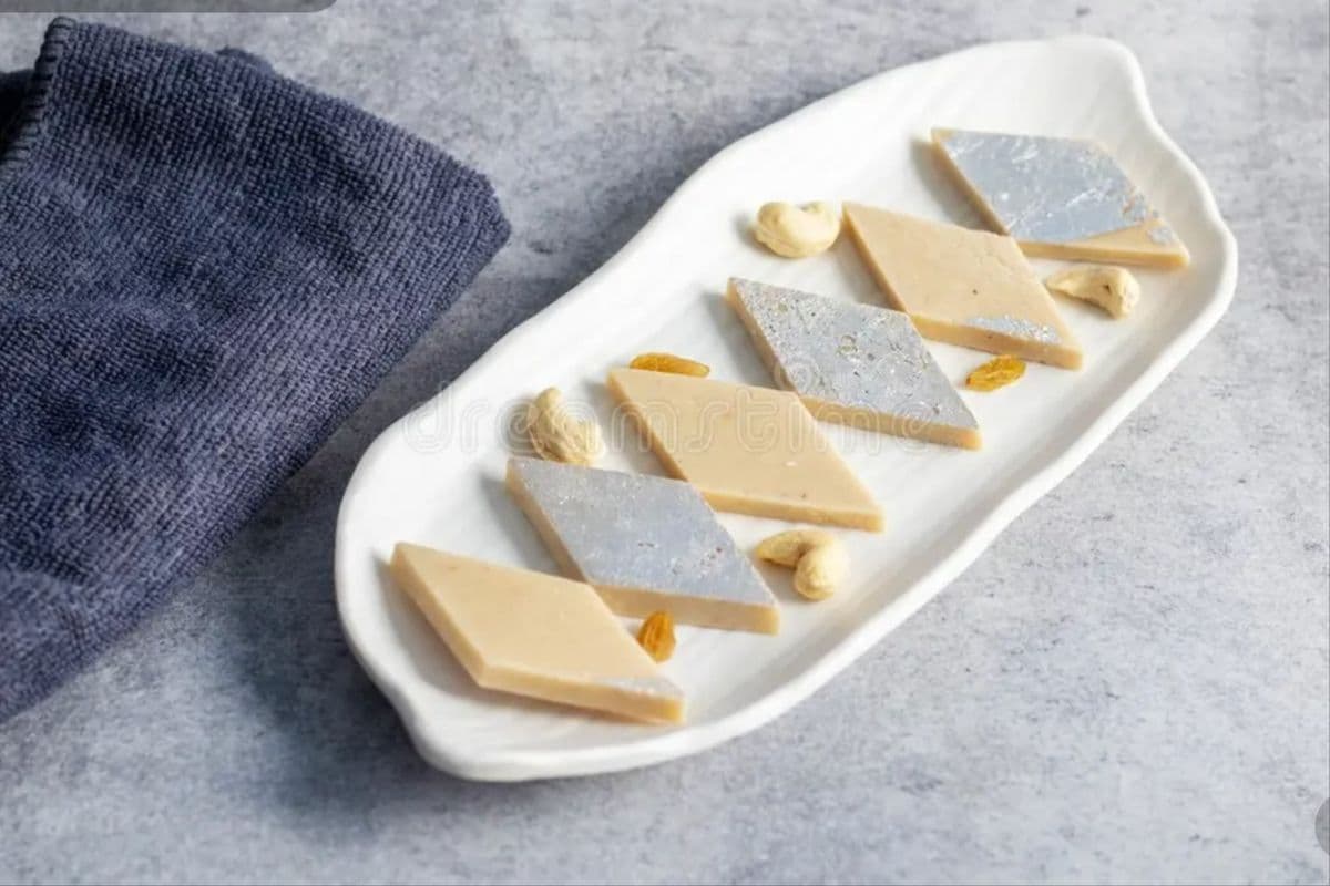 1. Kaju Barfi