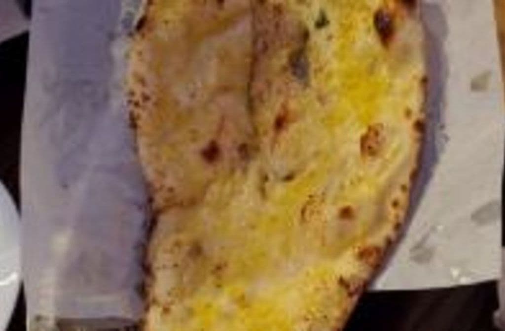 Garlic Naan