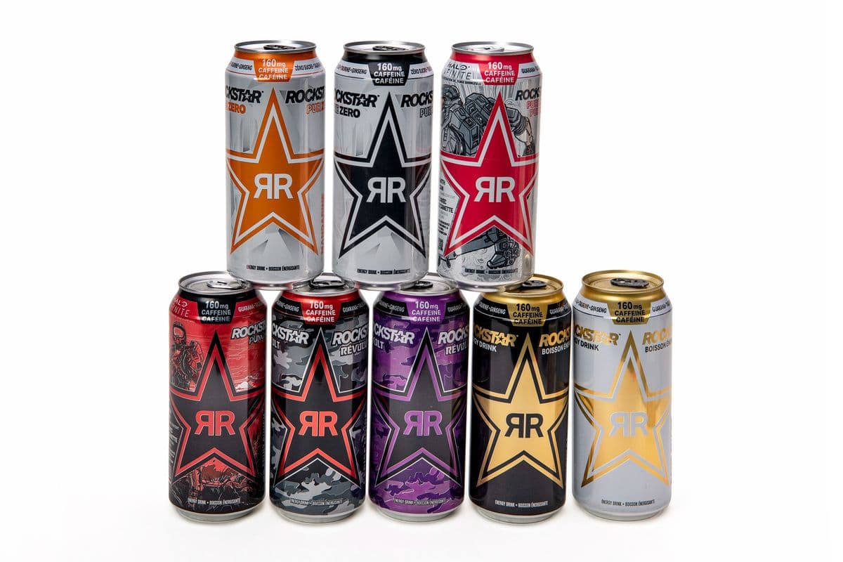 Rockstar Energy Drinks (473 ml)