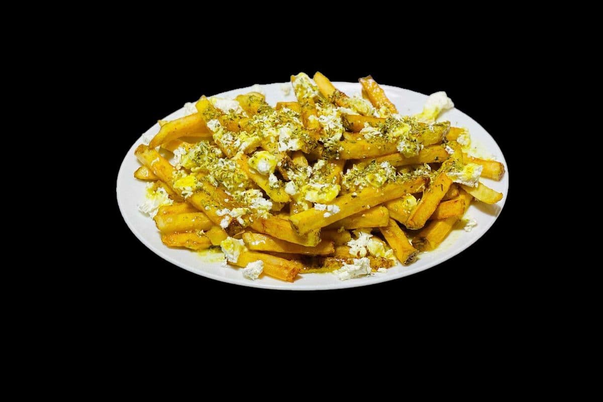 Homemade Greek Fries