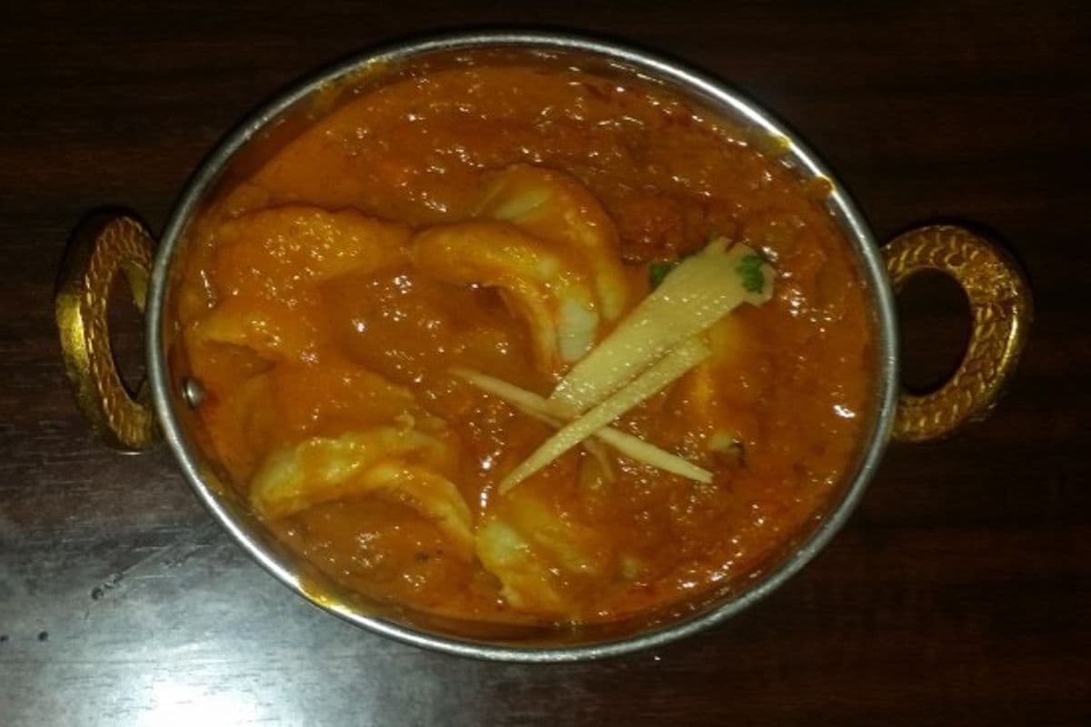 Shrimp Vindaloo