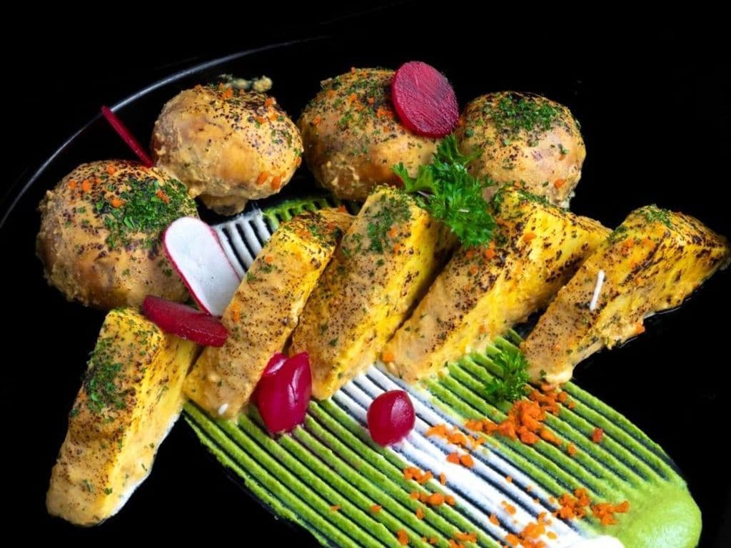 Multani Grilled Paneer Mushroom (GF)