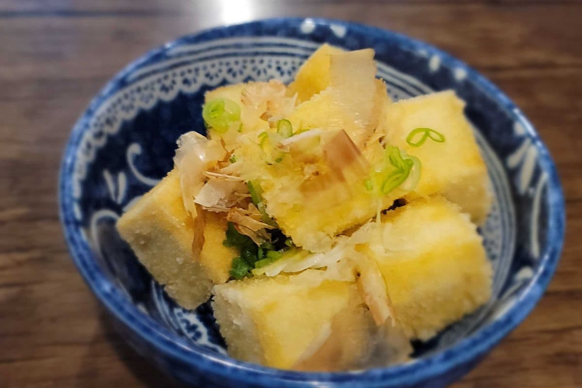 Agedashi Tofu