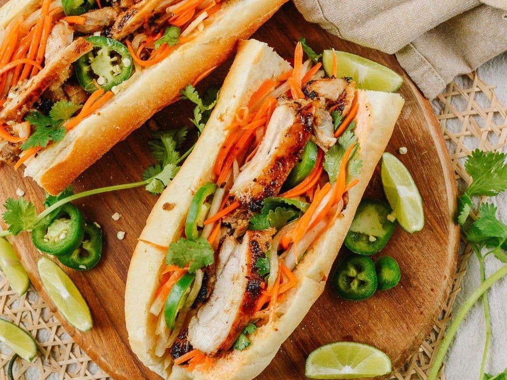 Grilled Lemongrass Chicken