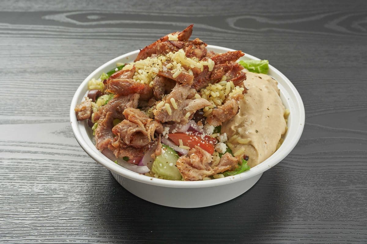 Pork Yee-Ro Rice Bowl