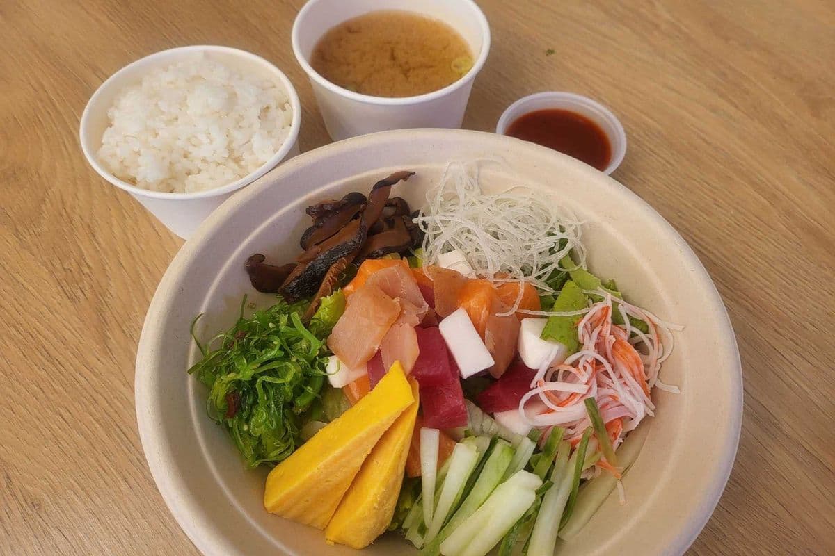 Spicy Sashimi Don