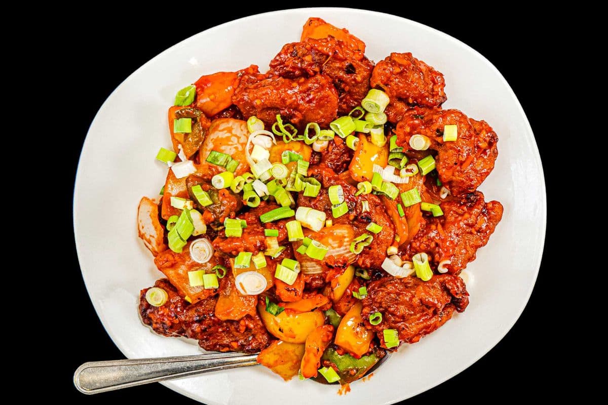 Chili poulet / Chicken Chili