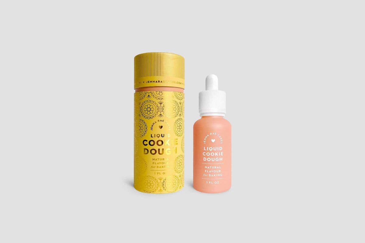Liquid Cookie Dough