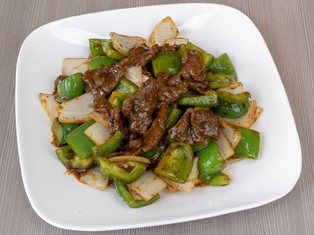 65. Pepper Steak with Onions