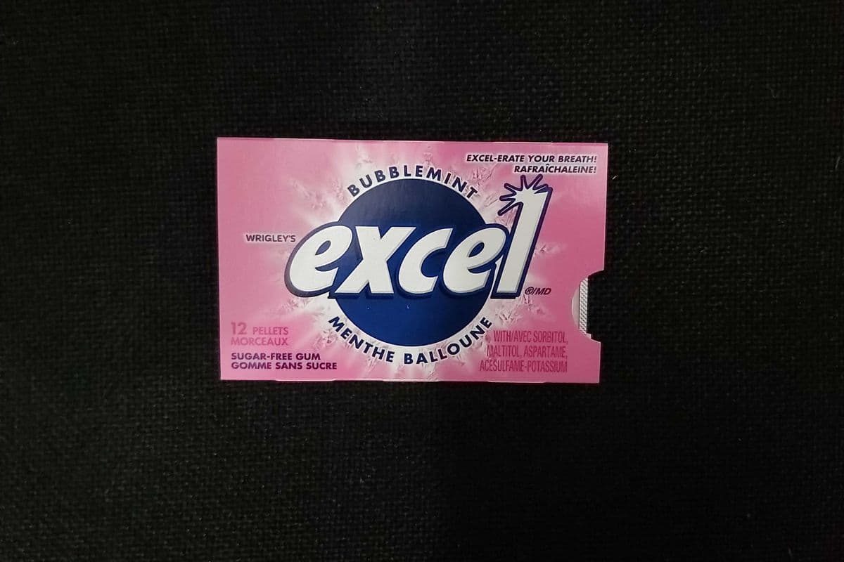 Excel menthe balloune / bubblemint