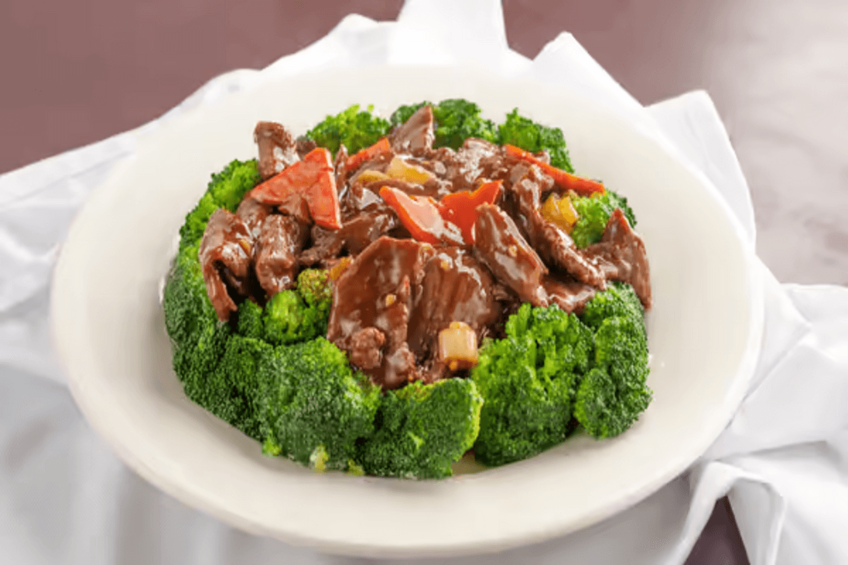 36. Beef with Broccoli