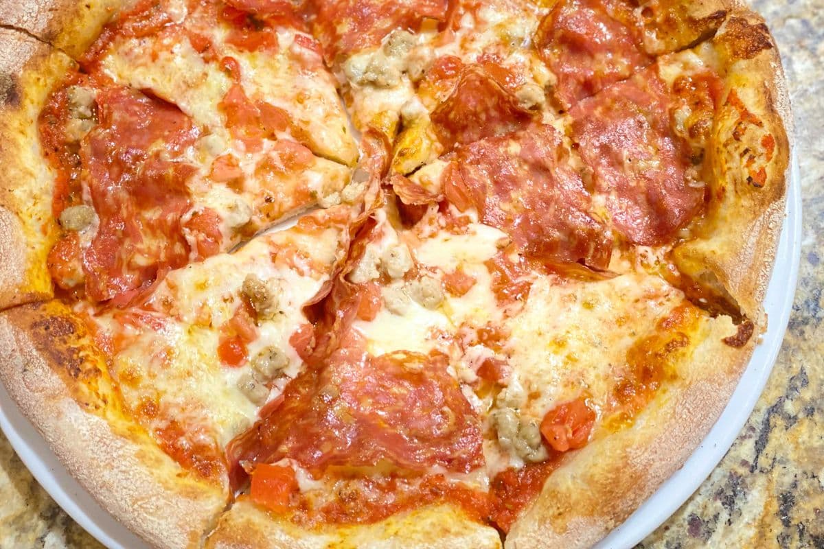 Create Your Own 12" Pizza