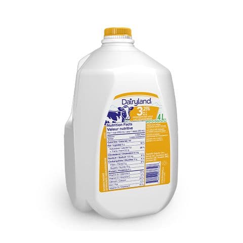 Dairyworld Whole Milk Jug 4L