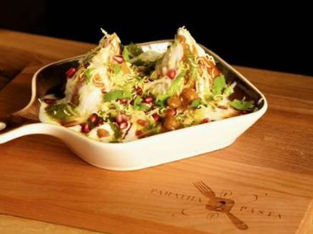 Samosa Chaat
