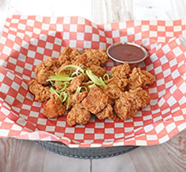 BBQ BONELESS PORK BITES