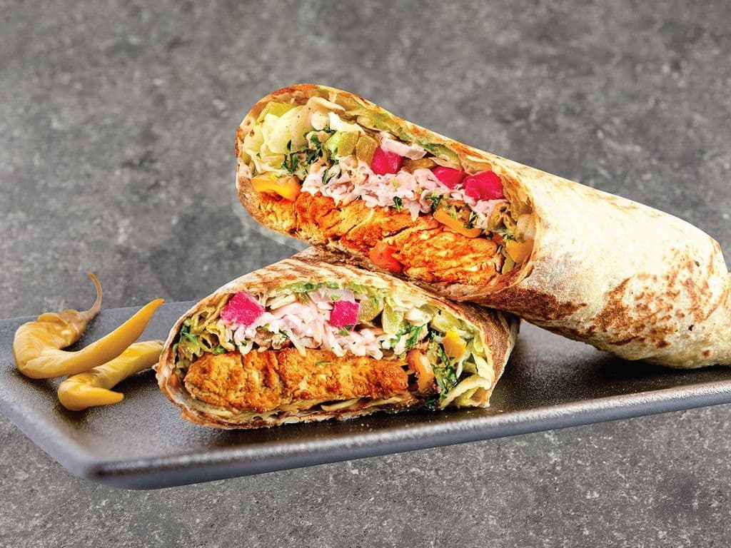 Chicken Kabab Wrap Online
