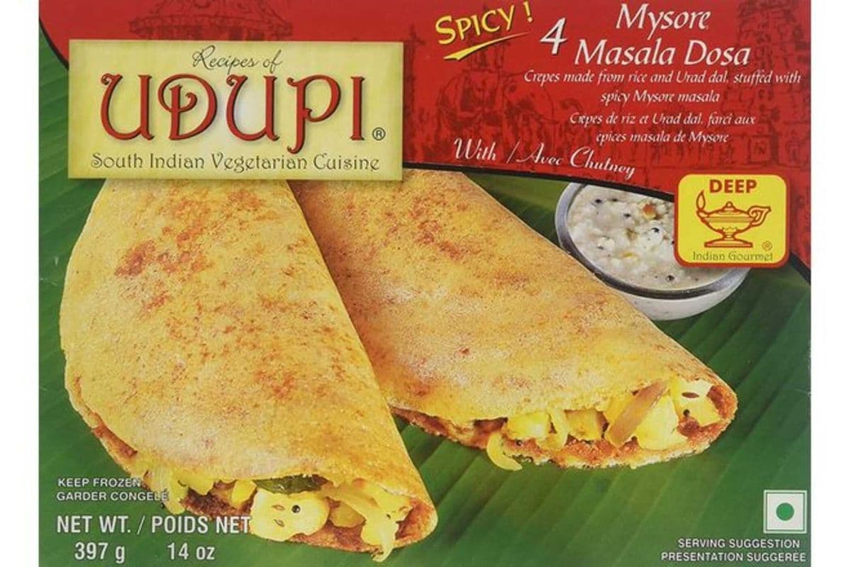 Deep Mysore Masala Dosa (4 pcs)
