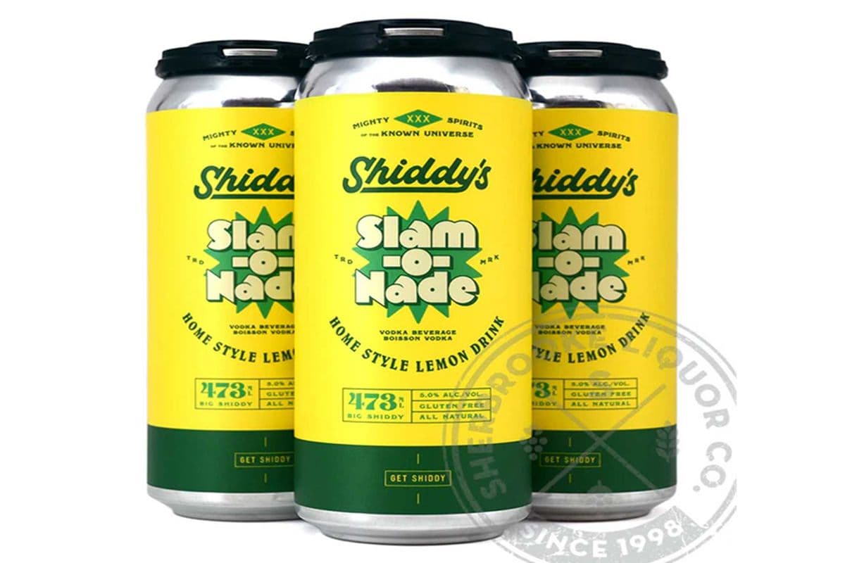 SHIDDYS SLAMONADE 4 CANS (4 x 473 ML)