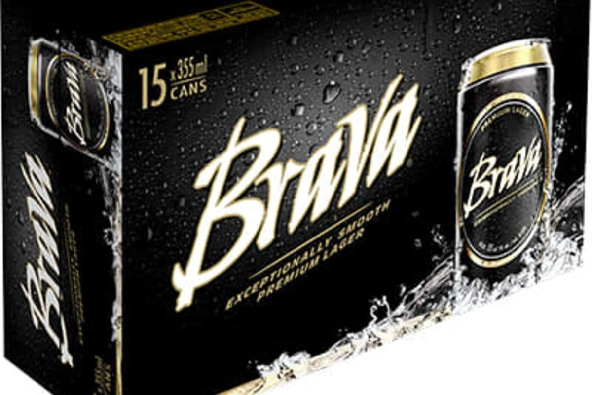 Brava (15 x 355ml Can)