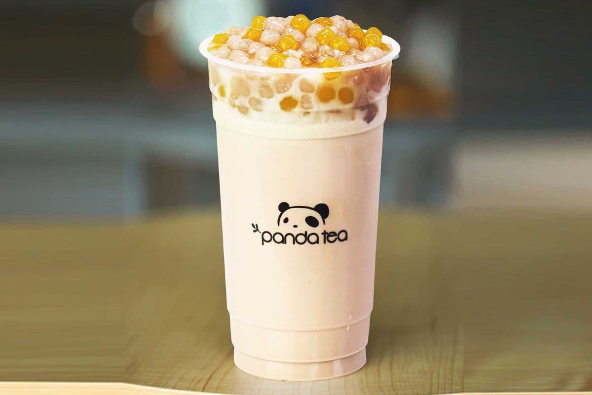 Taro Balls milk tea 芋圓奶茶