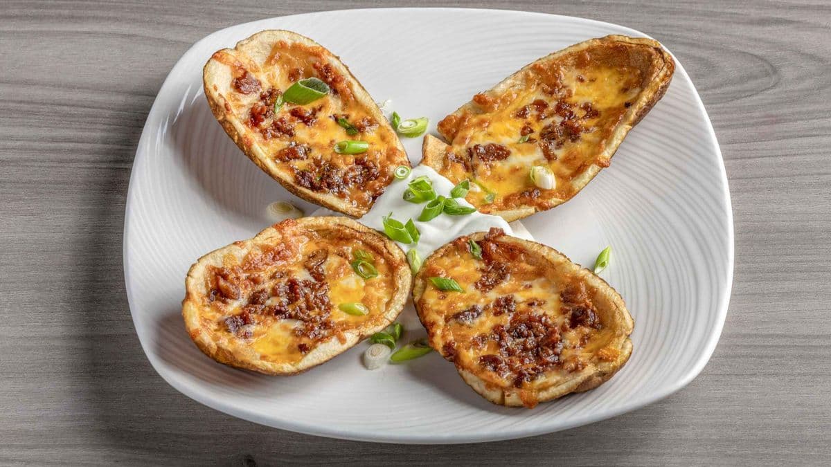 Stuffed Potato Skins