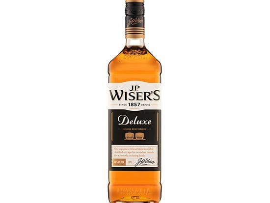 Wisers Deluxe, 1.14L whiskey (40.0% ABV)