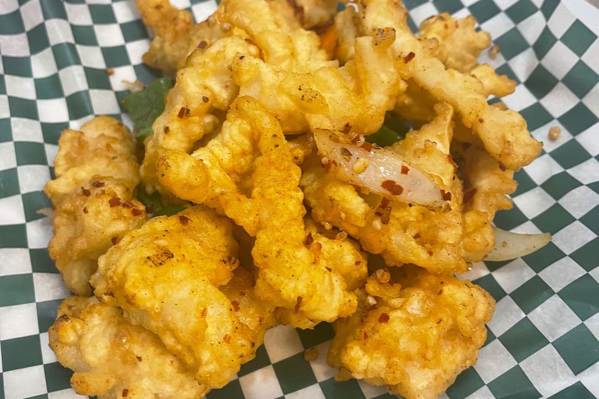 A5. Salt and Pepper Calamari