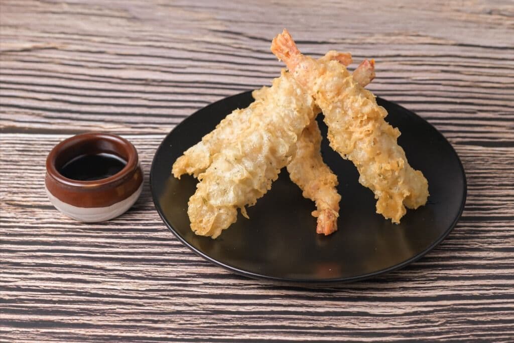 Deep Fried Shrimp