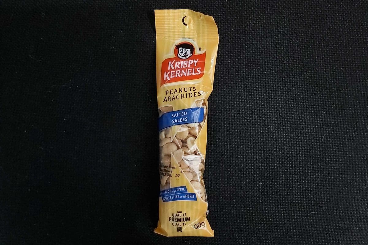 Krispy Kernel arachides salée 60g / Krispy Kernel Salty Peanuts