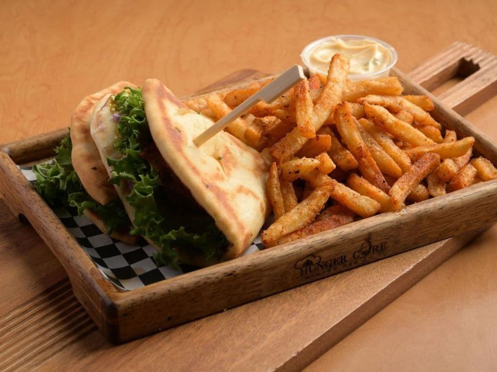 Tandoori Chicken burger