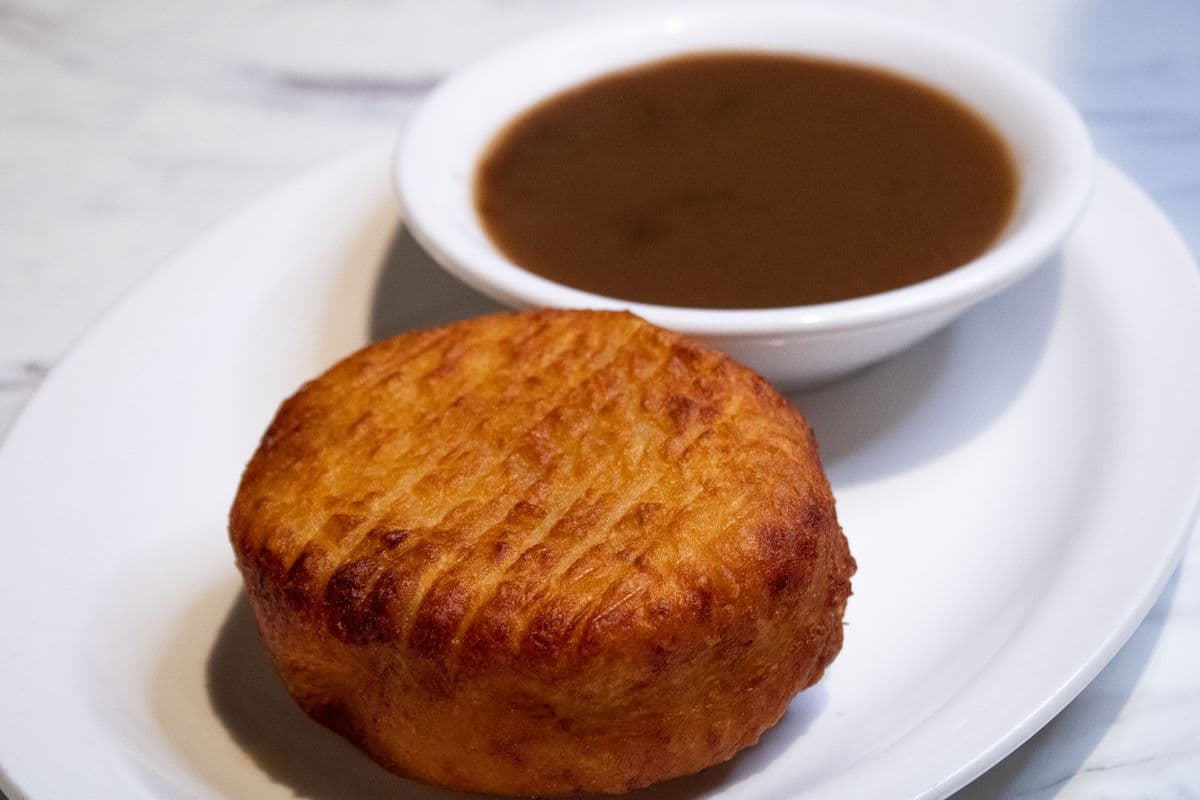 Beef Knish
