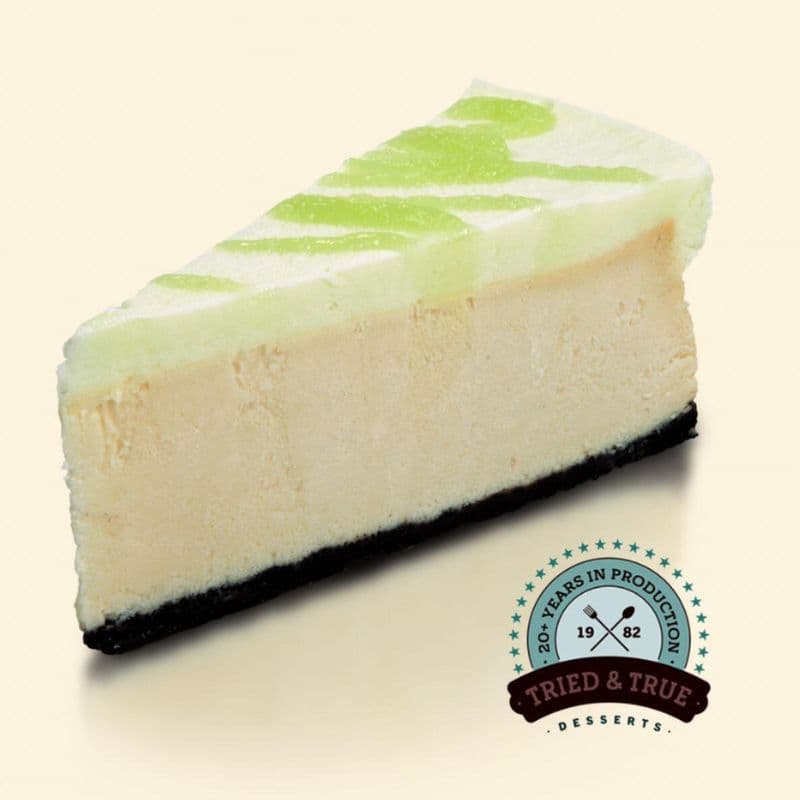 KEY LIME CHEESECAKE / KEY LIME CHEESECAKE