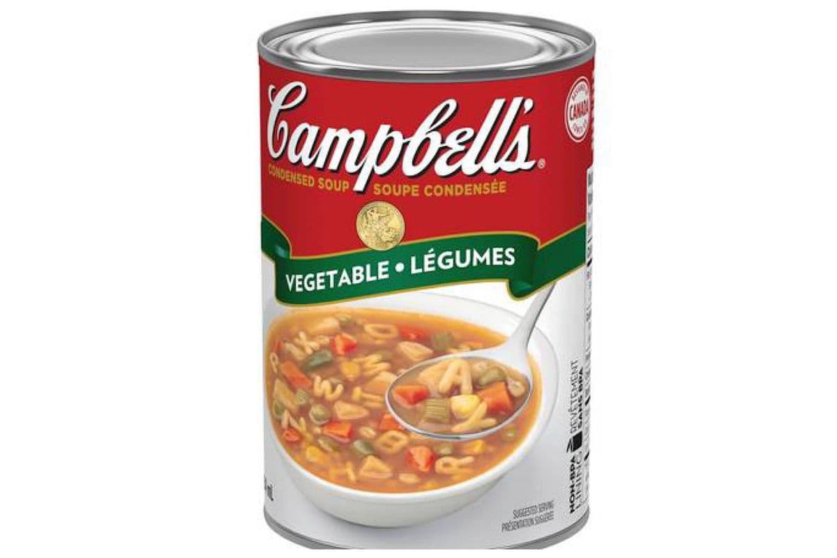 Campbell's - Soupe aux Légumes / Vegetable Soup (284 ml)