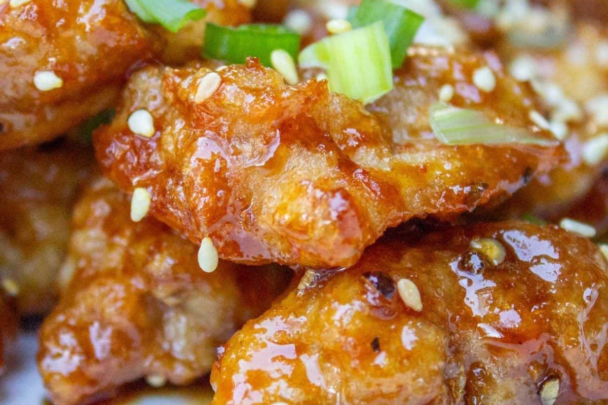 Honey Garlic Pork