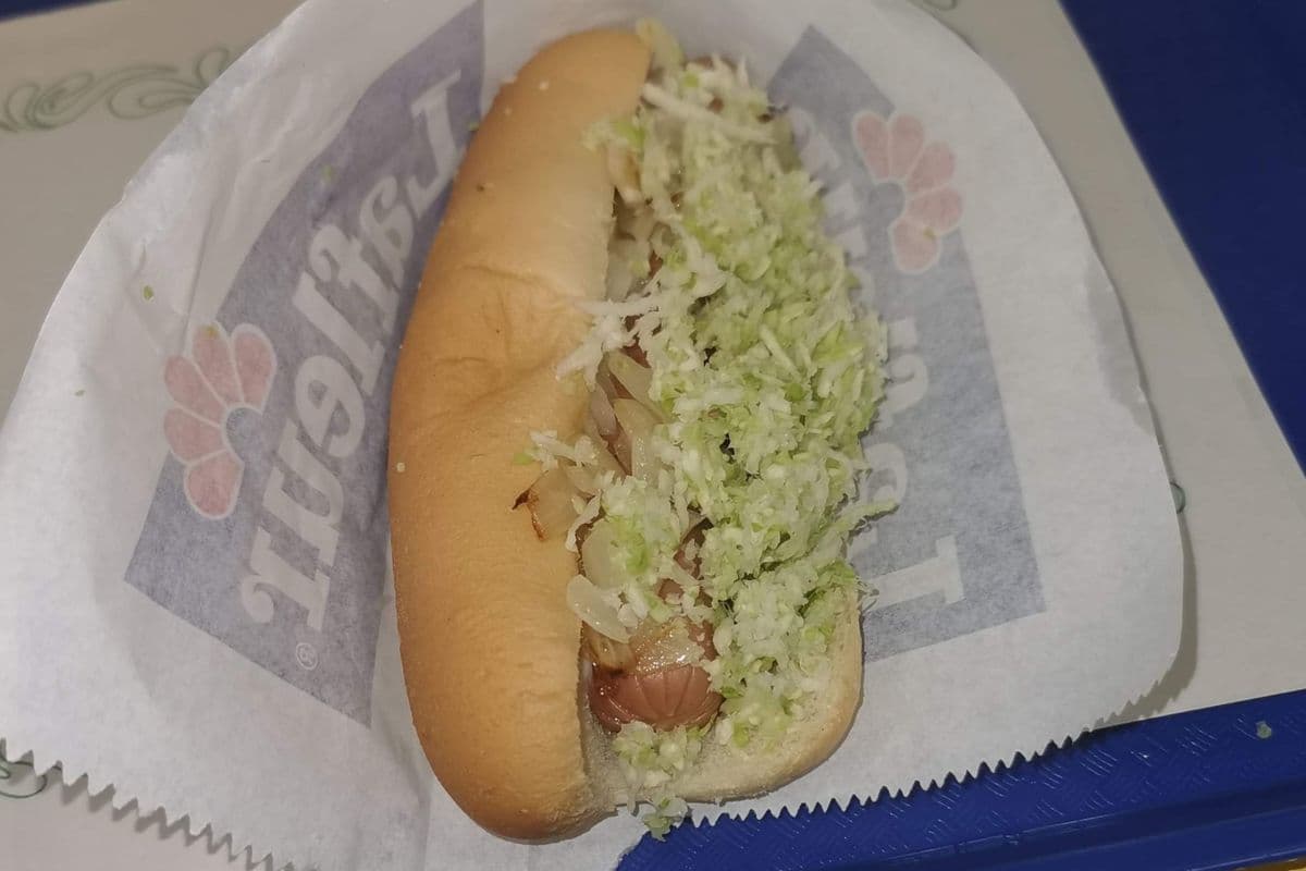Hot dog sans frite / Hot Dog Without Fries