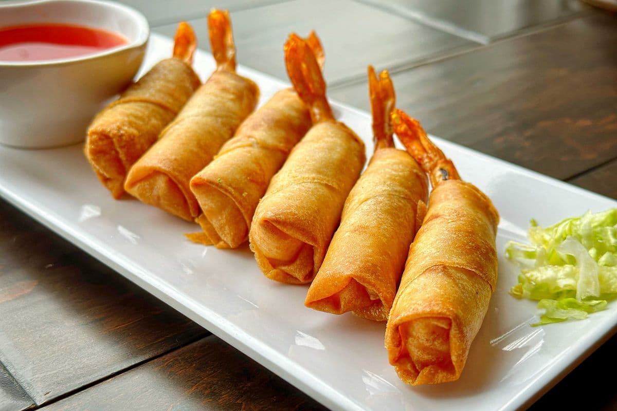 524 Thai Fried Shrimp Spring Roll
