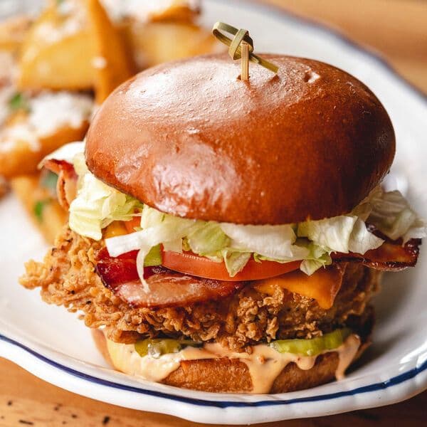 SPICY CRISPY CHICKEN