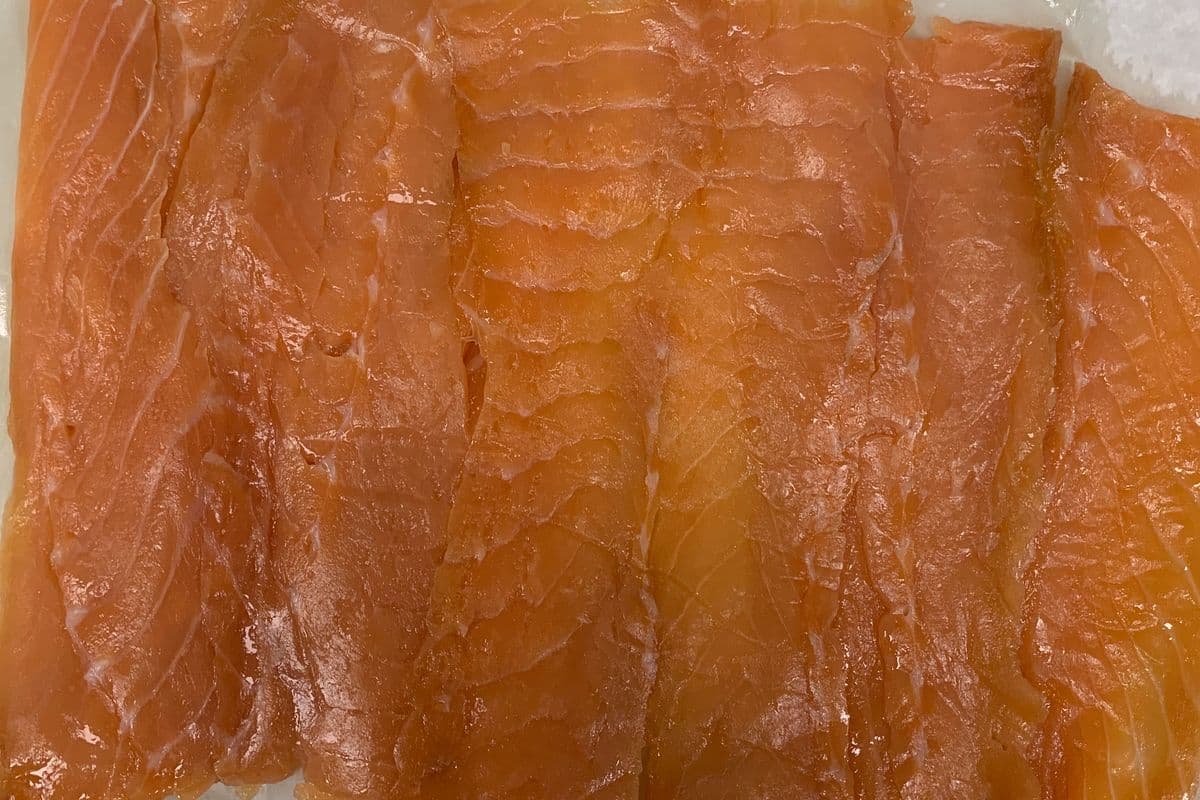 1/2 lb Lox
