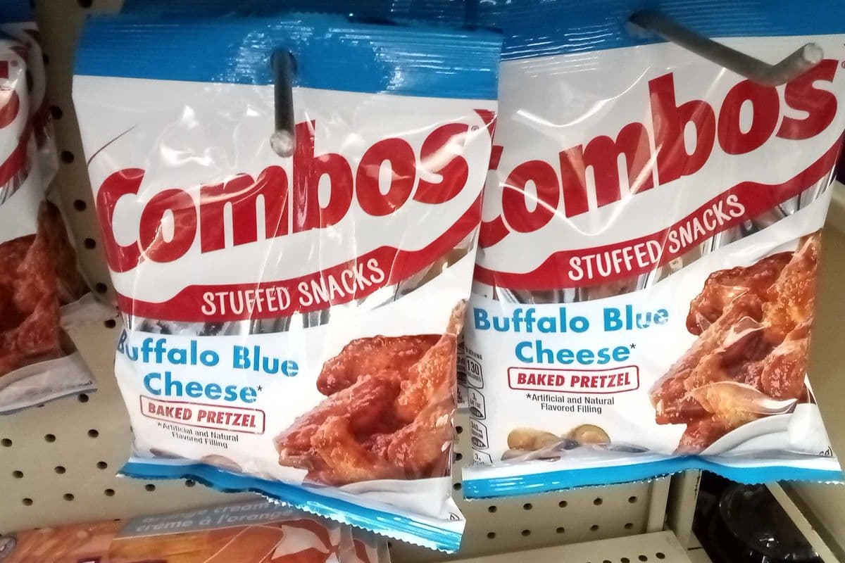 Combos stuffed snack buffalo blue cheese (178.6 g)