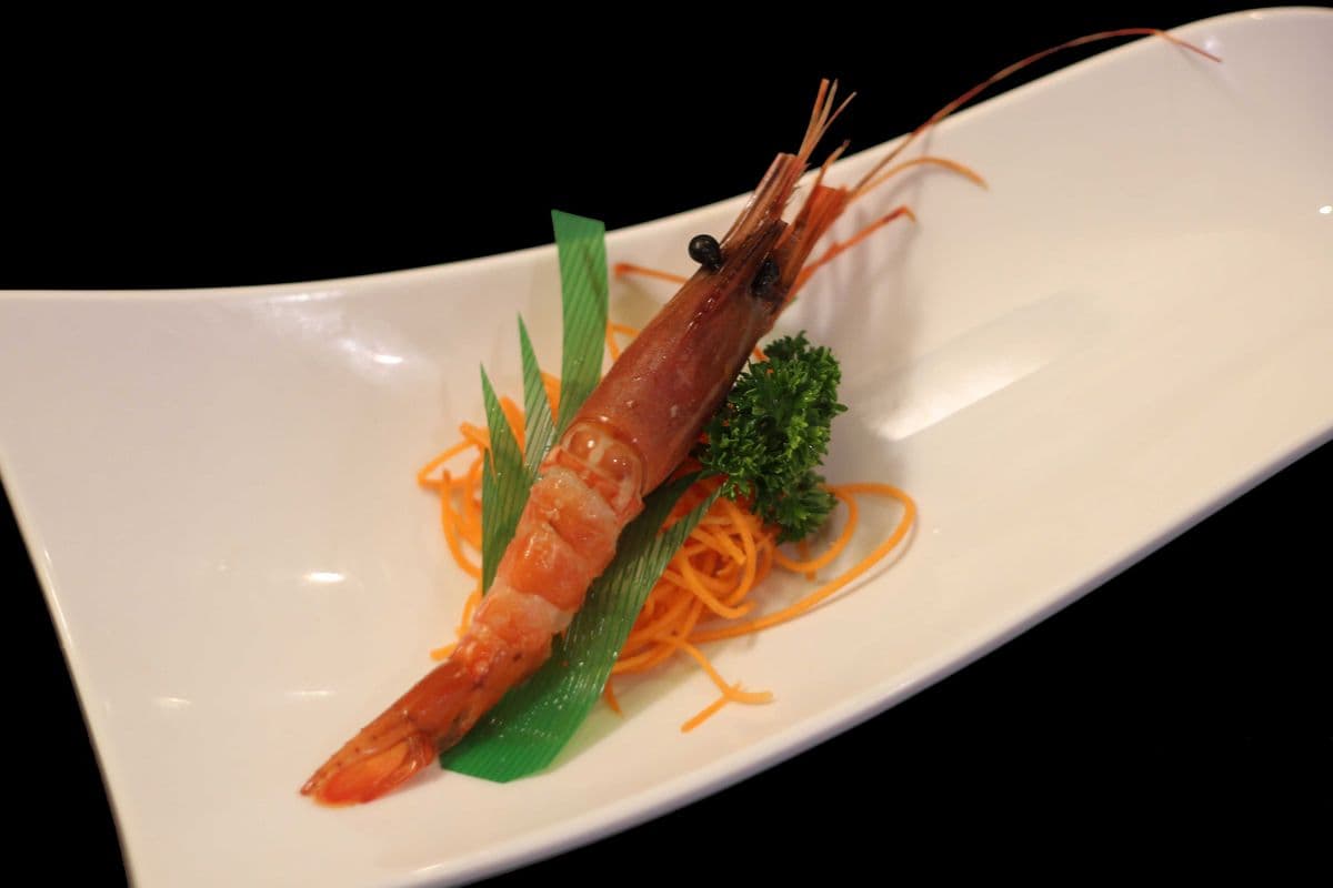Amaebi Sashimi (4 pcs)