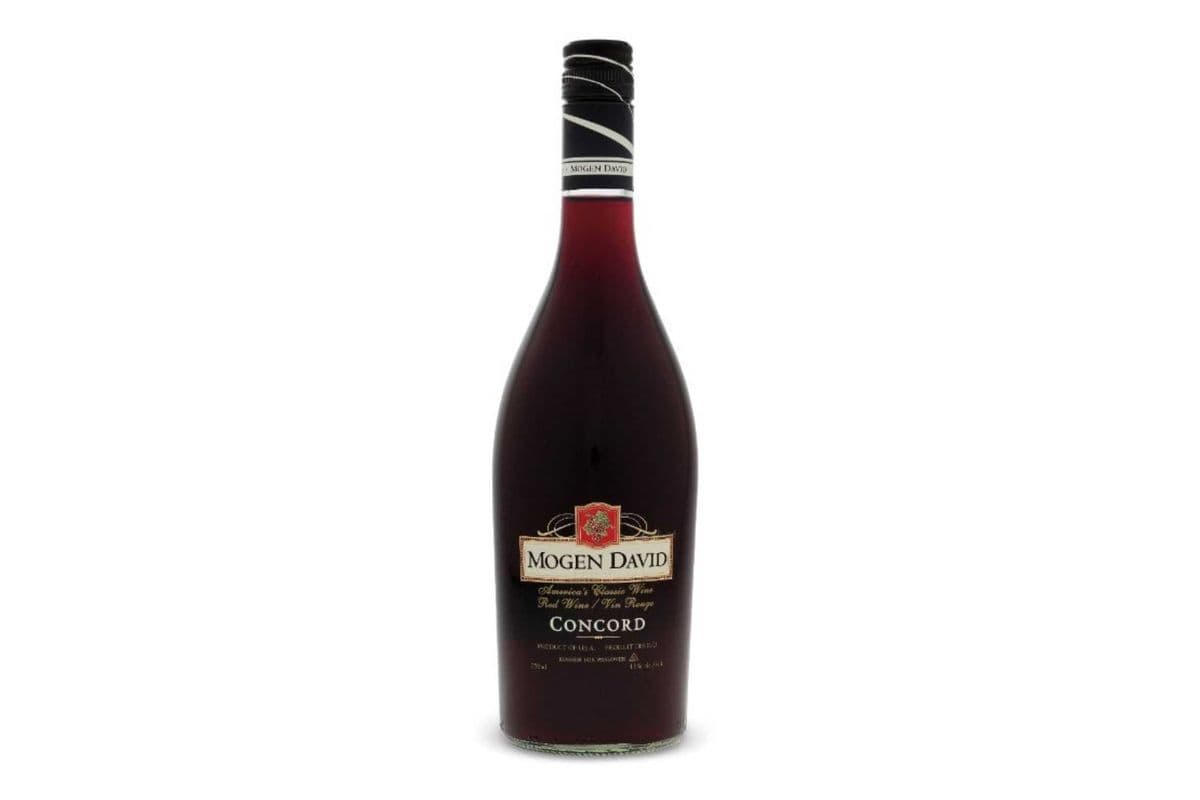 MOGEN DAVID CONCORD - NEW YORK (750ML) (1 x 750 ML)