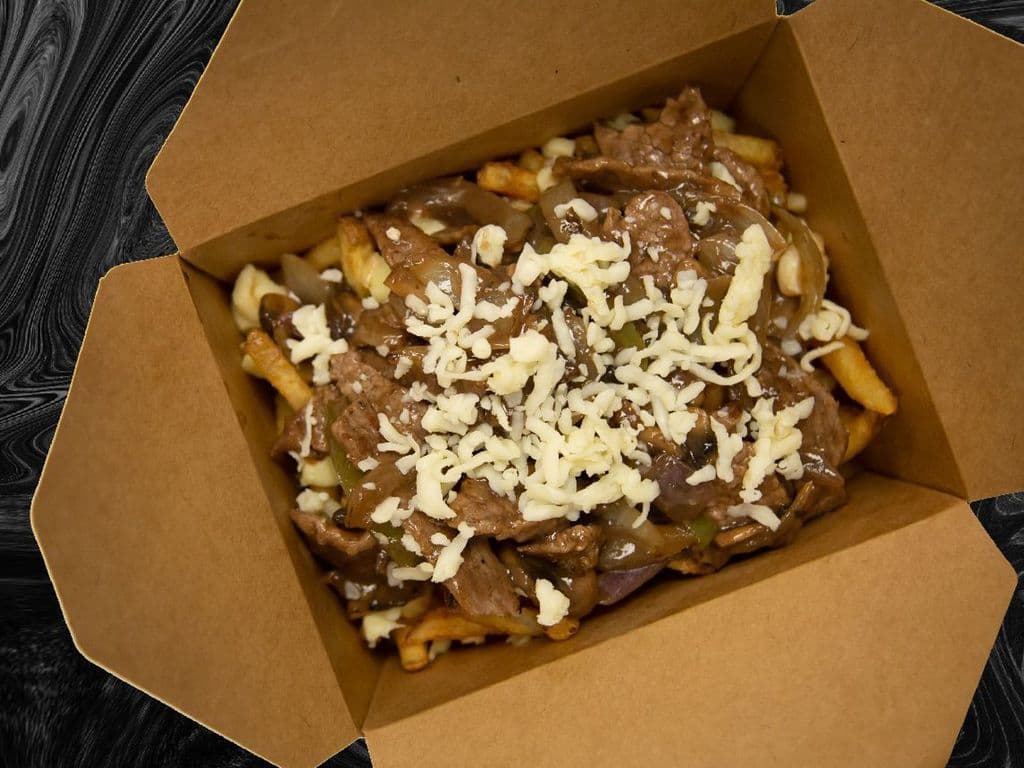 Philly Cheesesteak Poutine